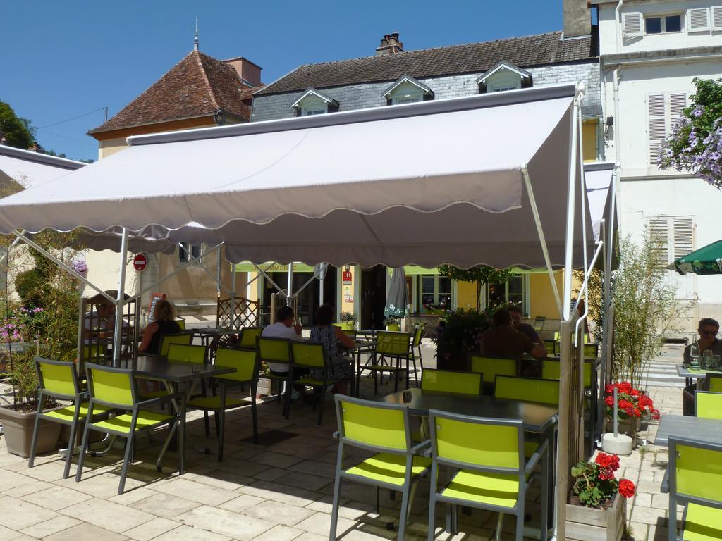 Hotel Du Commerce Bar-sur-Seine Esterno foto